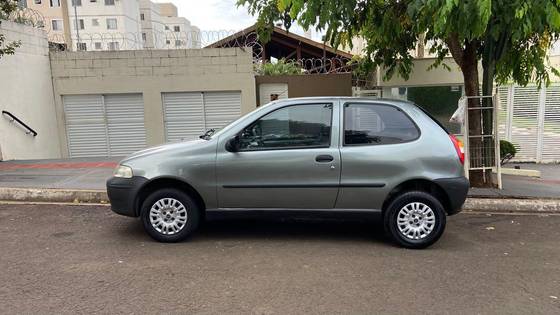 FIAT PALIO 1.0 MPI FIRE EX 8V GASOLINA 2P MANUAL